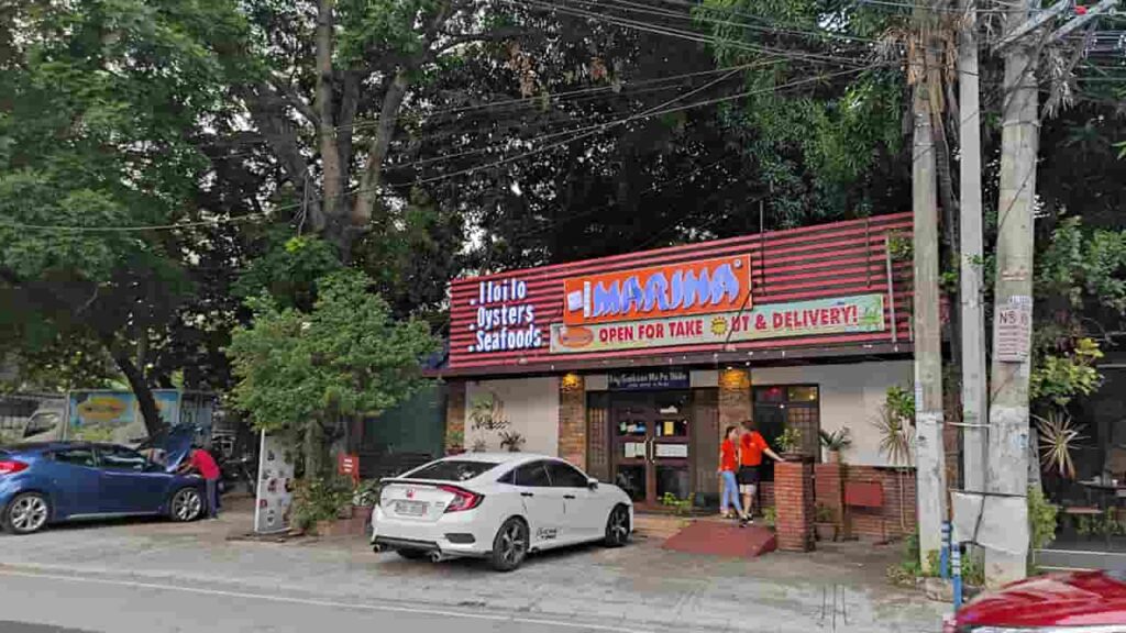 picture of marina seafood restaurant, seafood restaurant in quezon city