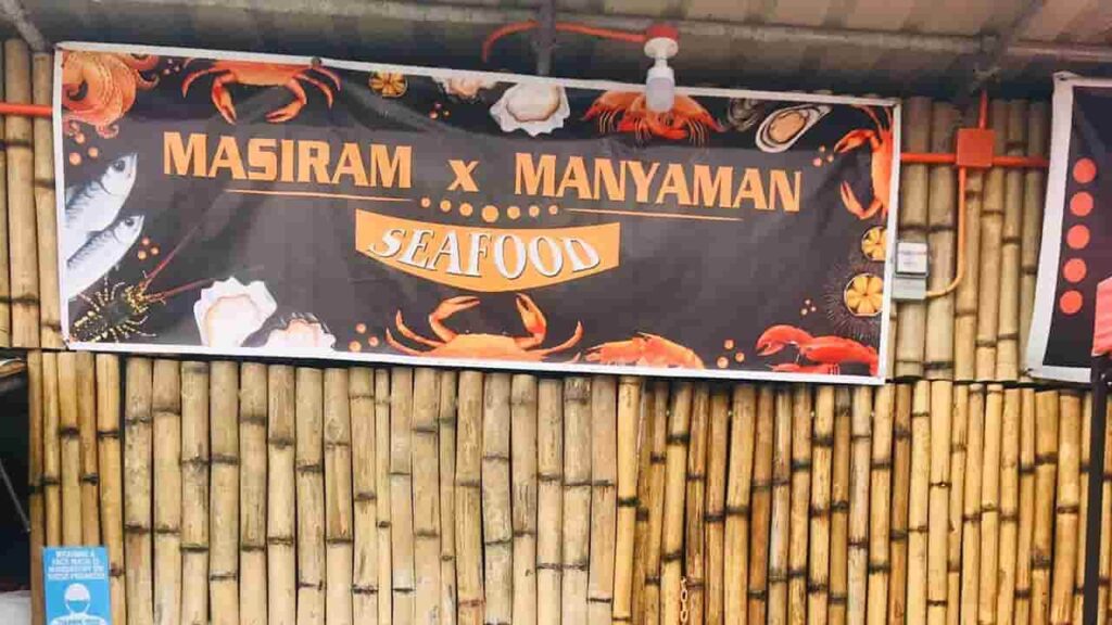 picture of masiram x manyaman seafood, seafood restaurant in san fernando pampanga