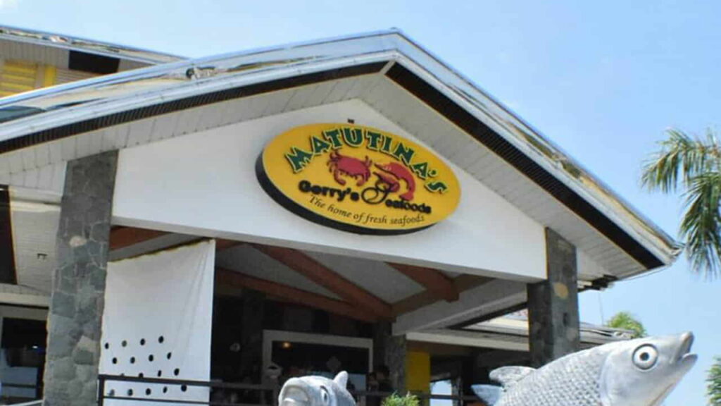 picture of matutina-gerry's seafood house, seafood restaurant in pangasinan