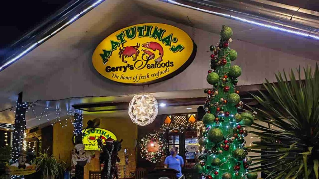 picture of matutina - gerry's seafood house, seafood restaurant in pangasinan