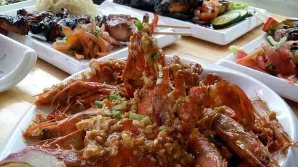 picture of n&n seafood restaurant, seafood restaurant in rizal