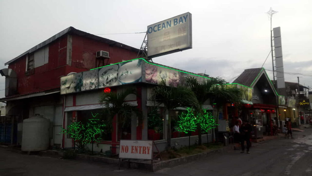 picture of ocean bay seafood house, seafood restaurant in metro manila