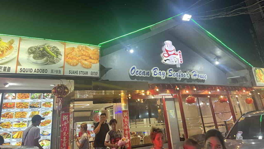 picture of ocean bay seafood house, seafood restaurant in pasay