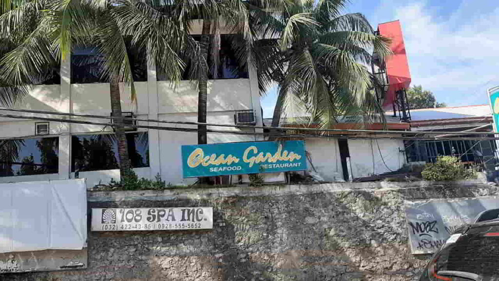 picture of ocean garden, seafood restaurant in mandaue