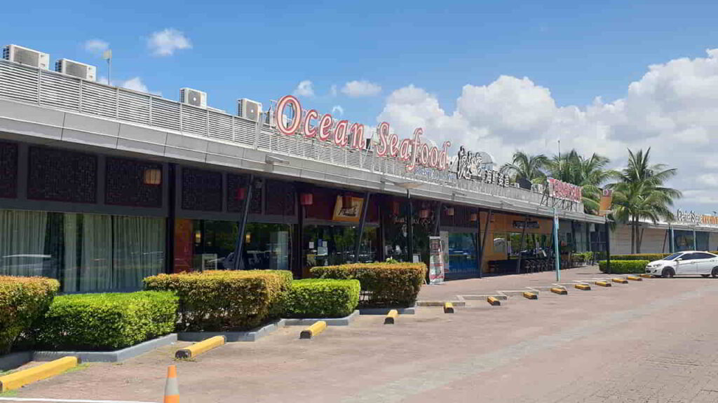 picture of ocean seafood, seafood restaurant in pasay