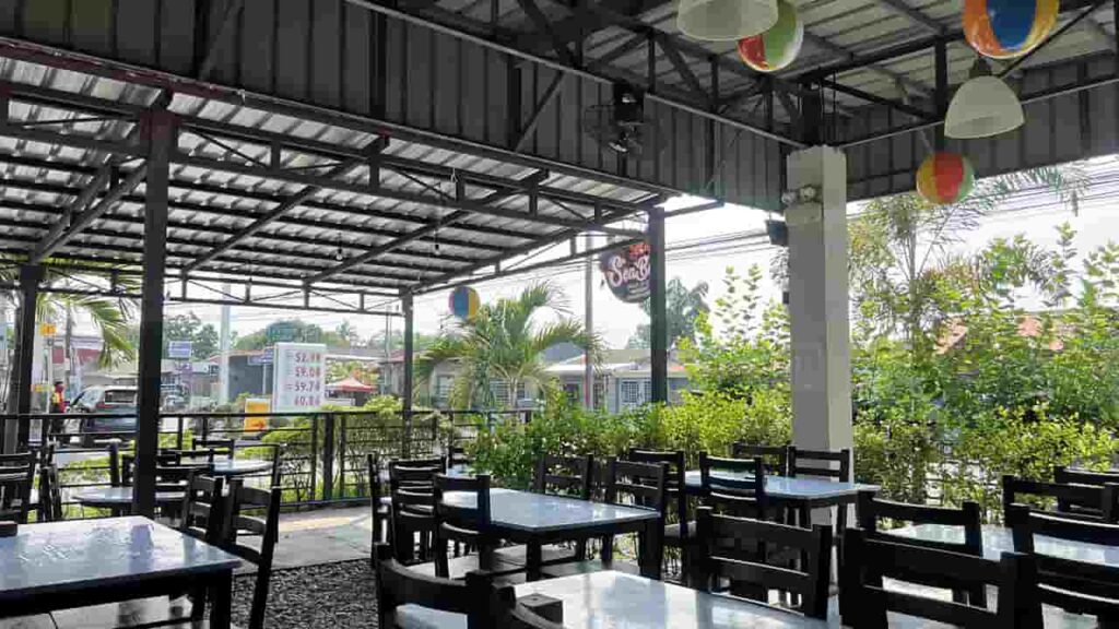 picture of seabull - steak grill & seafood restaurant, seafood restaurant in pampanga