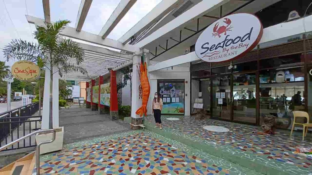 picture of seafood by the bay, seafood restaurant in olongapo city