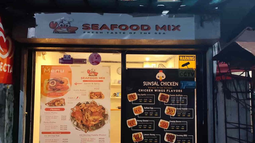 picture of seafood mix - cainta, seafood restaurant in rizal