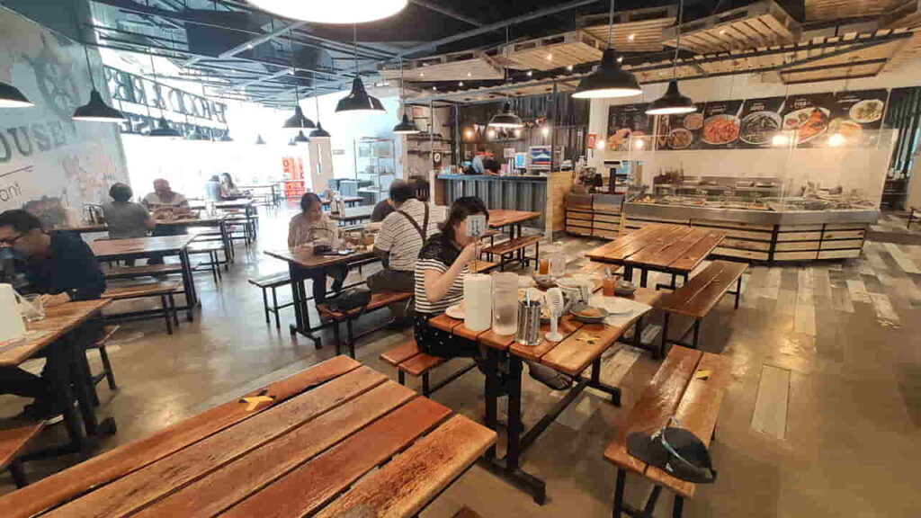 picture of seafood & ribs warehouse restaurant, seafood restaurant in quezon city