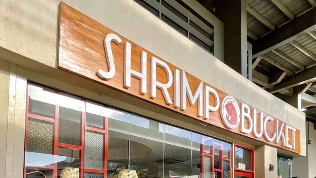 picture of shrimp bucket, seafood restaurant in quezon city