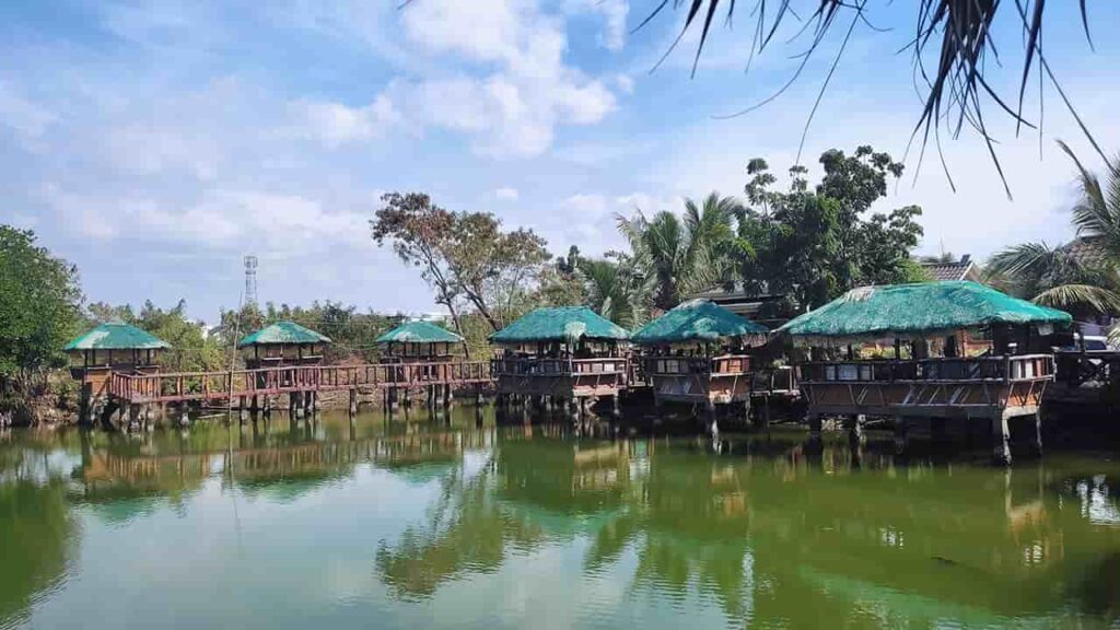 picture of sidney's seafood restaurant, seafood restaurant in pangasinan