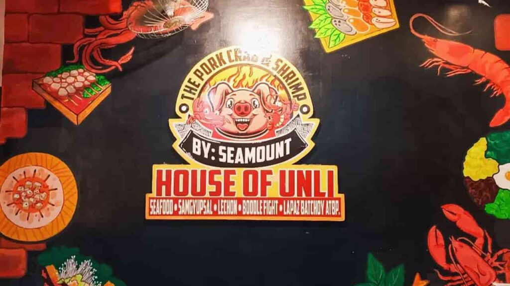 picture of the pork crab & shrimp - house of unli, seafood restaurant in rizal