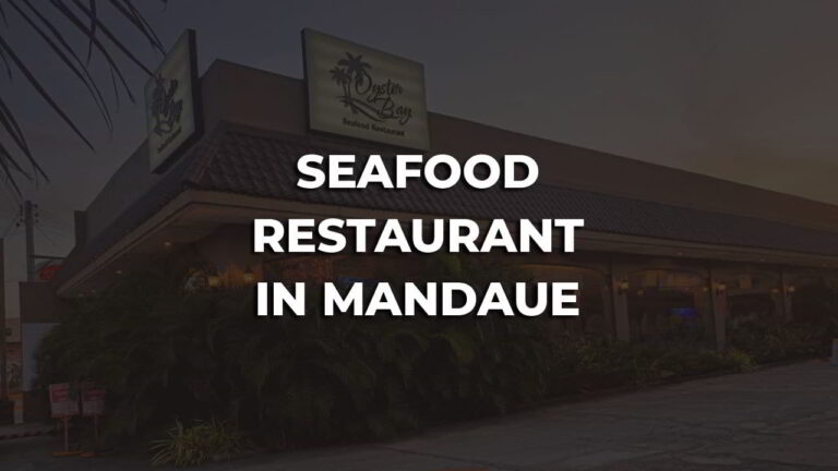 seafood restaurant in mandaue philippines you can't miss