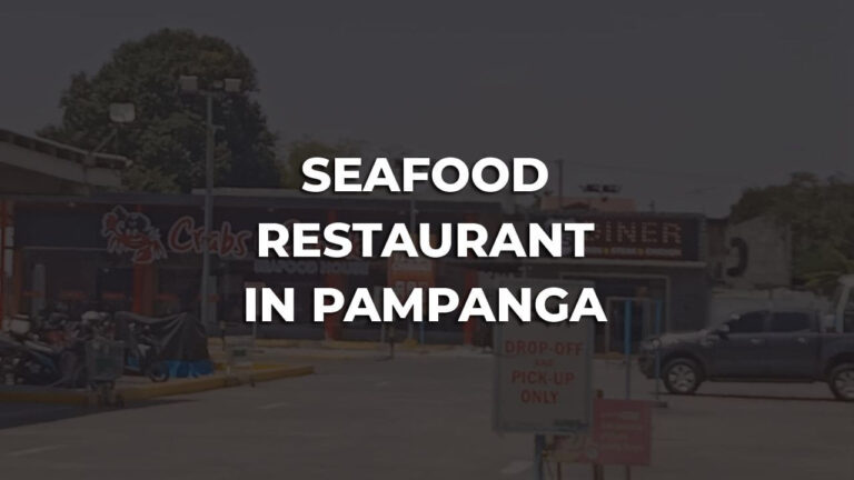 seafood restaurant in pampanga philippines