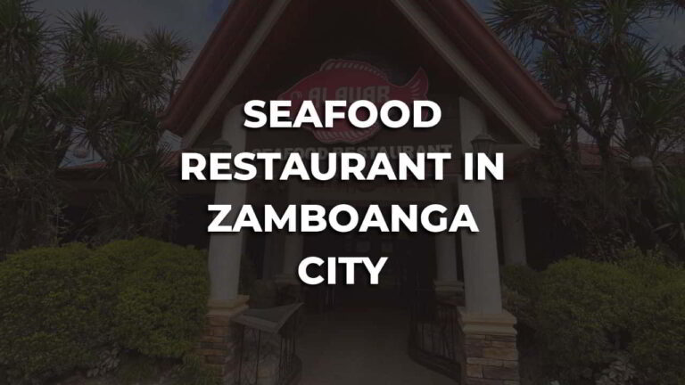 best seafood restaurant in zamboanga city philippines