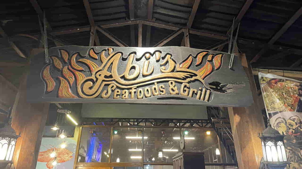 picture of abi's seafoods & grill, seafood restaurant in tagbilaran city