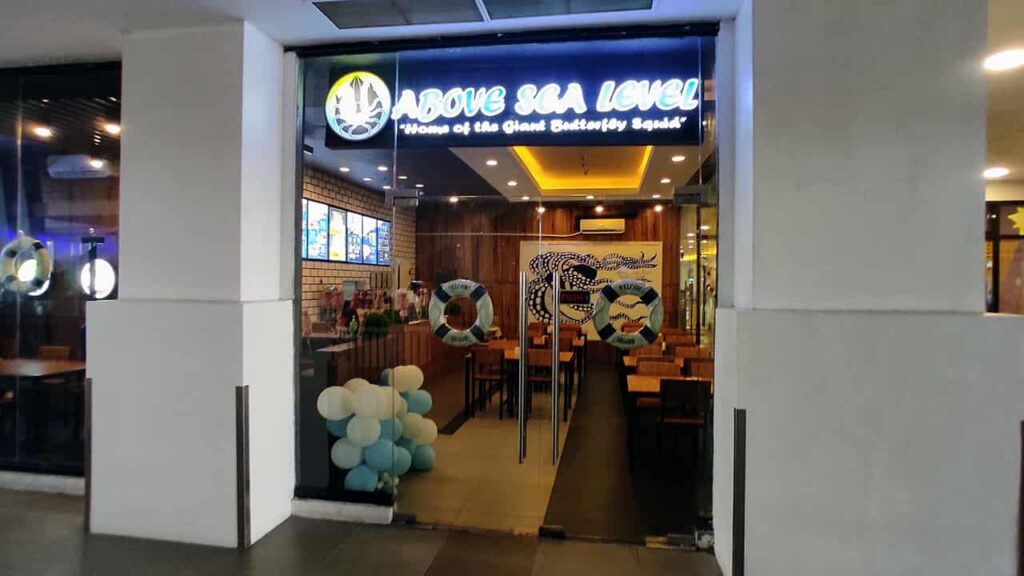 picture of above sea level - harbor point, seafood restaurant in subic