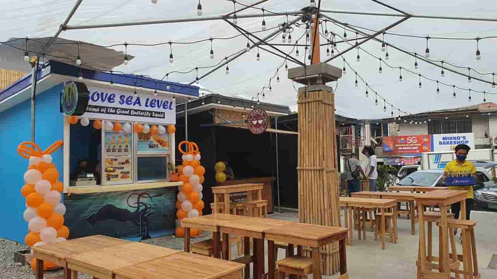 picture of above sea level -ligid, tipas taguig, seafood restaurant in taguig