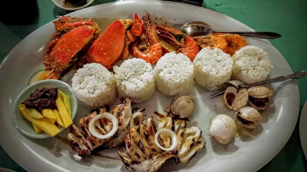 picture of alavar seafood restaurant, zamboanga, seafood restaurant in zamboanga city