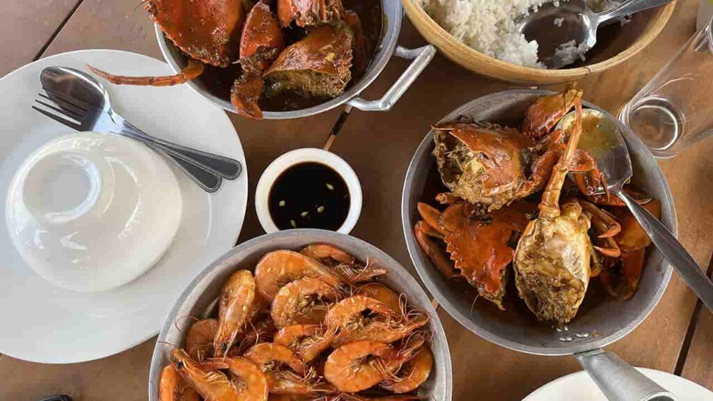 picture of aling tonya's seafood palutuan, seafood restaurant in silang cavite