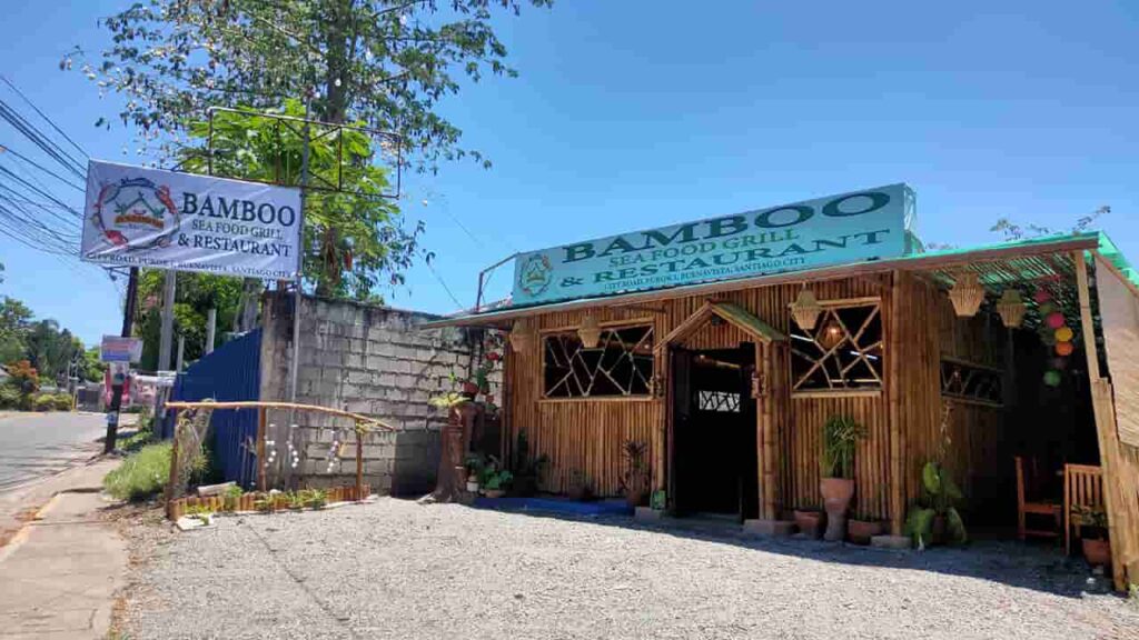 picture of bamboo seafood grill & restaurant, seafood restaurant in santiago city isabela