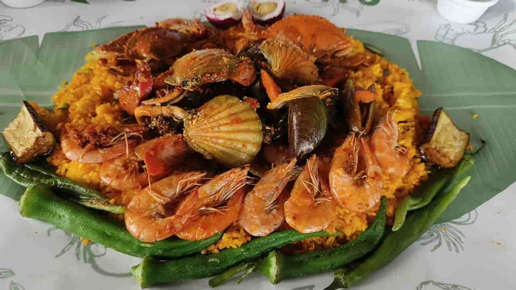 picture of cravenato seafood restaurant, seafood restaurant in santiago city isabela