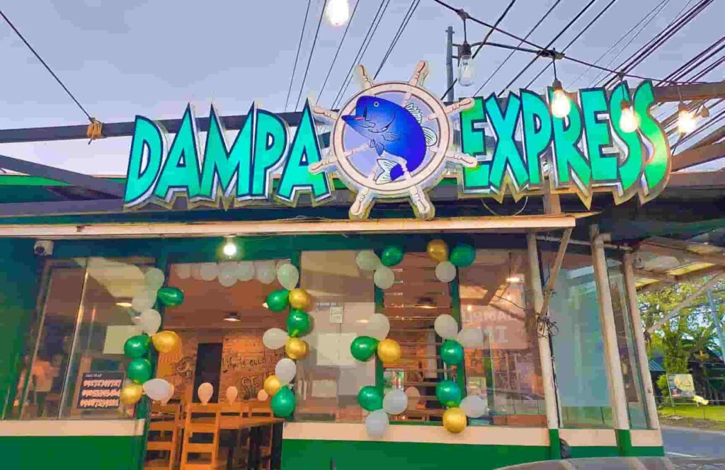 picture of dampa express, seafood restaurant in tagaytay