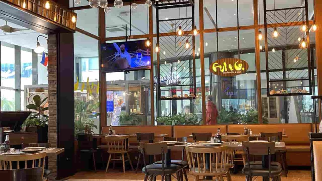 picture of fish & co uptown, seafood restaurant in taguig