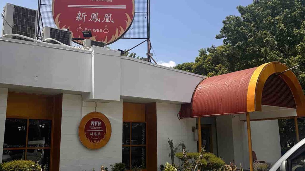 picture of new feng huang seafood restaurant, seafood restaurant in subic