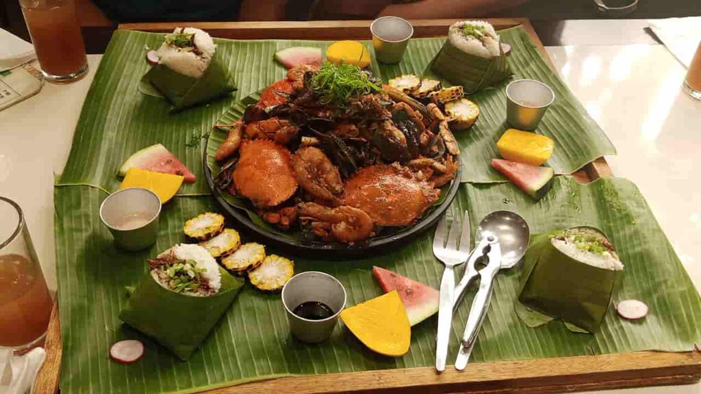 picture of seafood island, seafood restaurant in vigan city