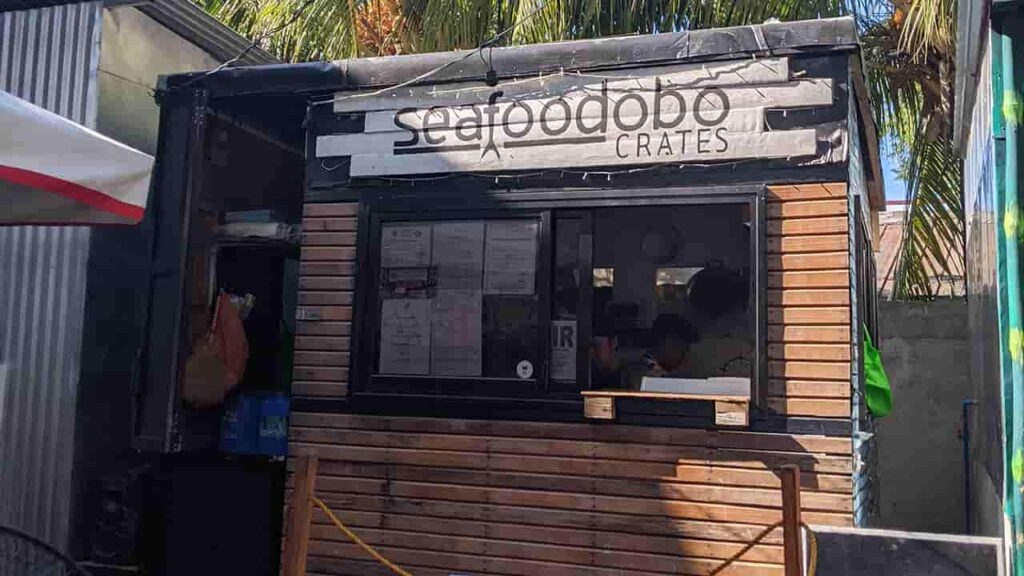 picture of seafoodobo crates, seafood restaurant in union city