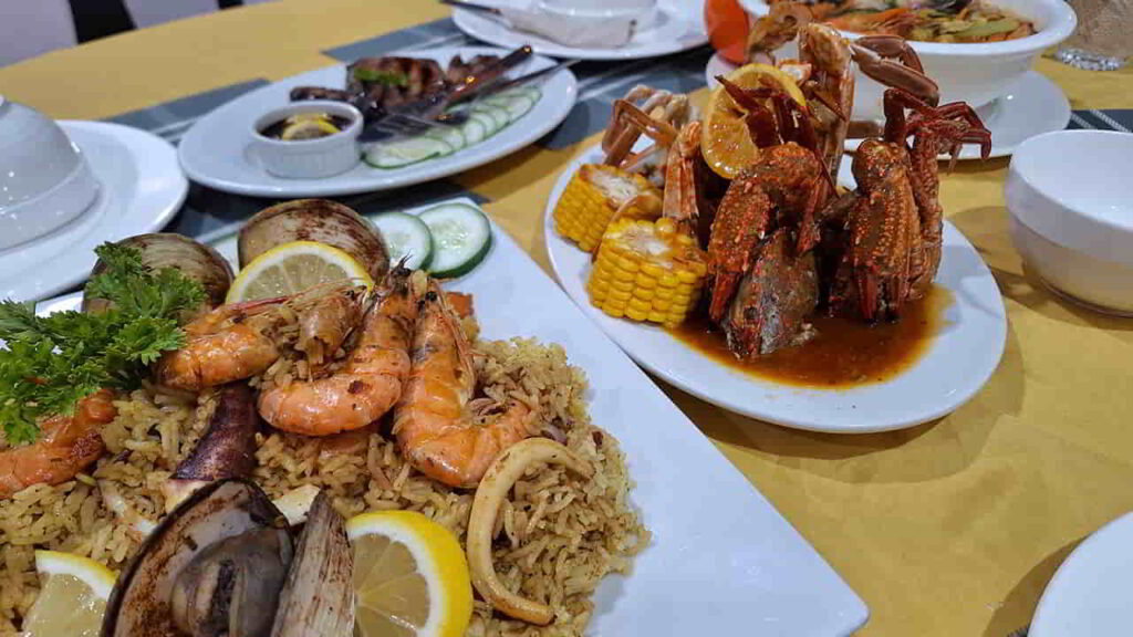 picture of seamantis, seafood restaurant in zamboanga city