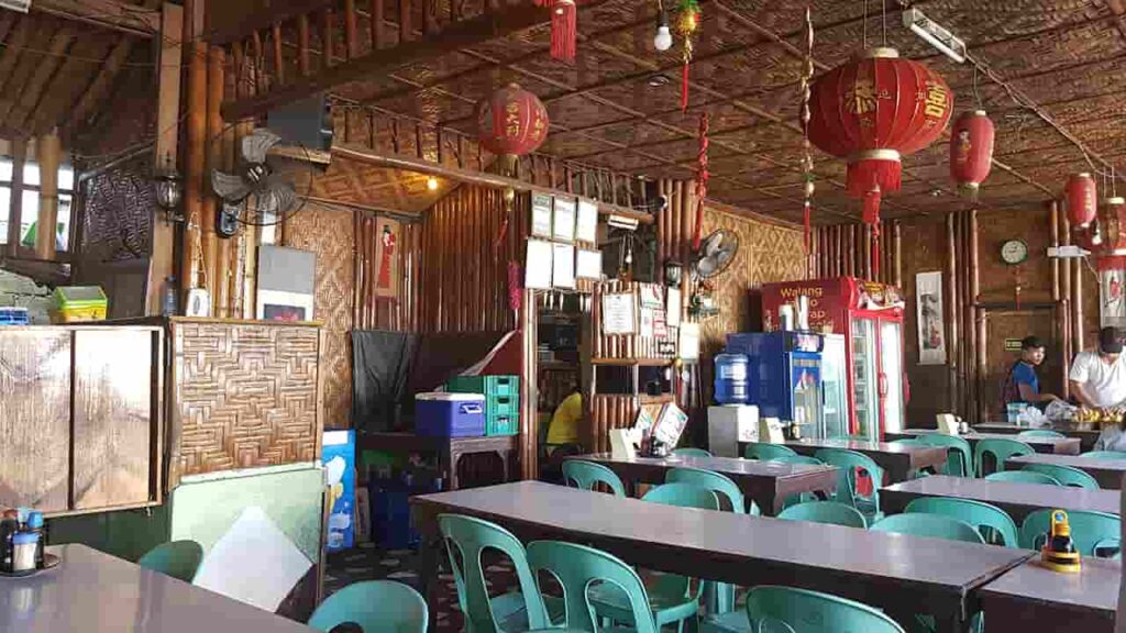 picture of stk restaurant, seafood restaurant in tagbilaran city