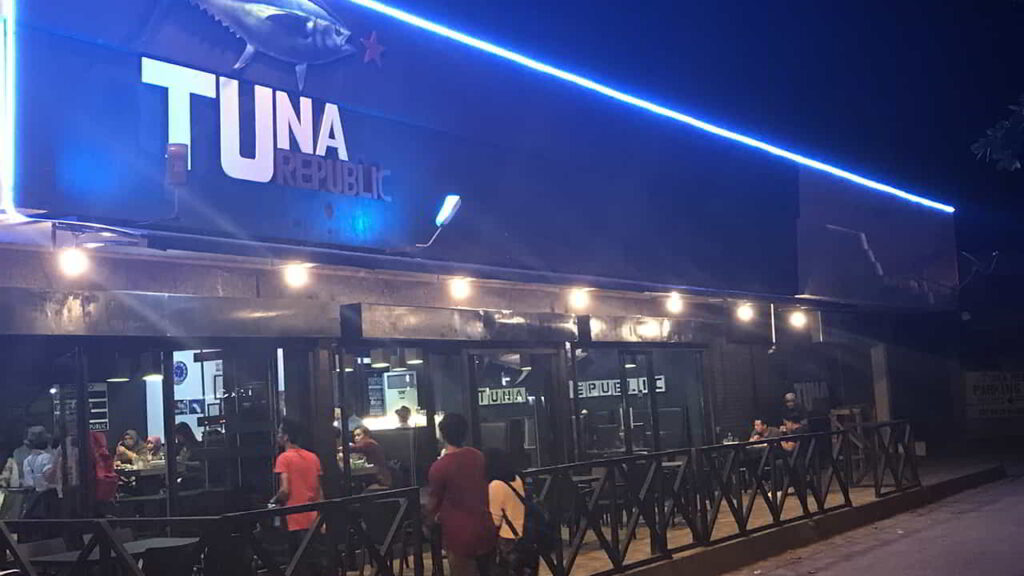 picture of tuna republic seafood restaurant, seafood restaurant in zamboanga city