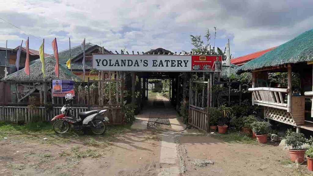 picture of yolanda's eatery, seafood restaurant in tacloban city